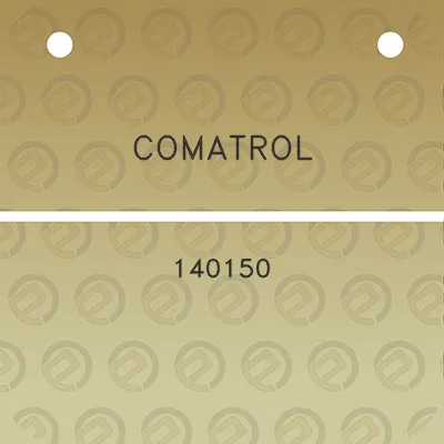 comatrol-140150