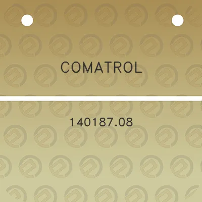 comatrol-14018708