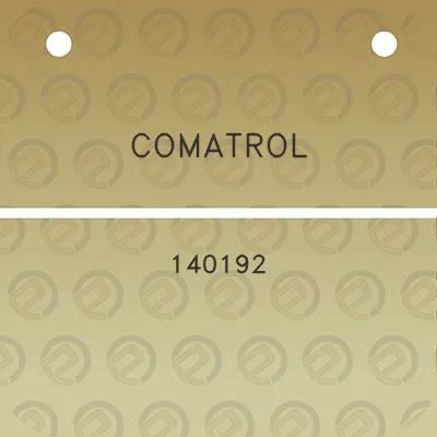 comatrol-140192