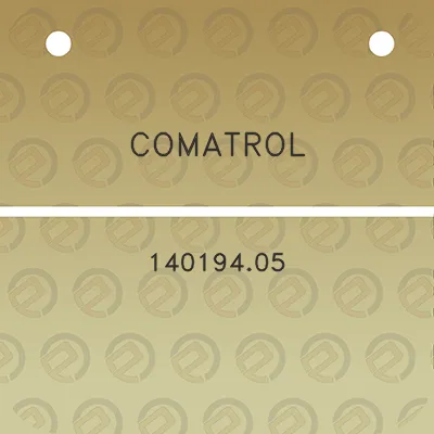 comatrol-14019405