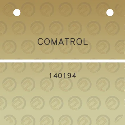 comatrol-140194