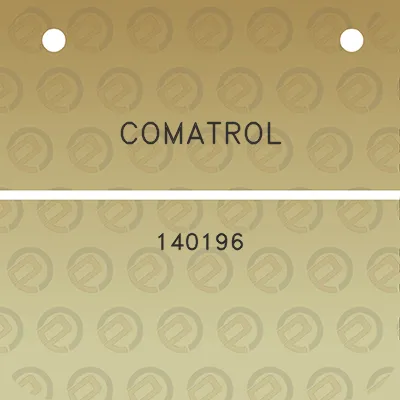 comatrol-140196