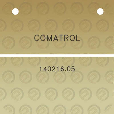 comatrol-14021605