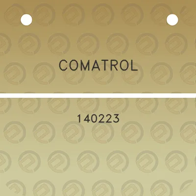 comatrol-140223