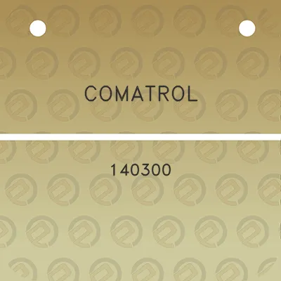 comatrol-140300