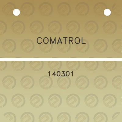 comatrol-140301