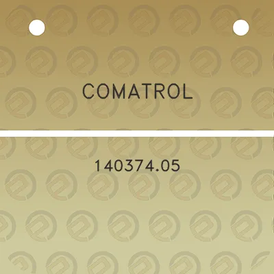 comatrol-14037405