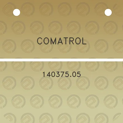 comatrol-14037505