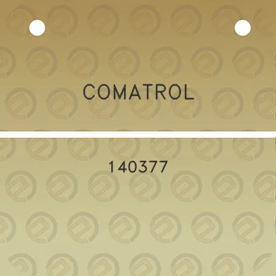 comatrol-140377