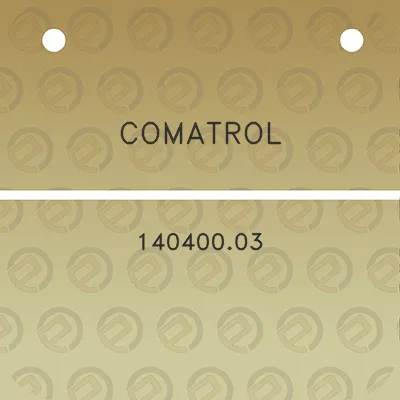 comatrol-14040003