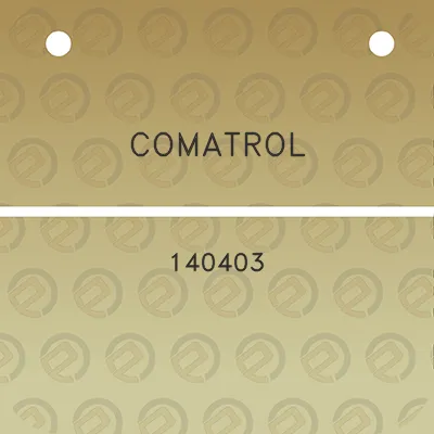 comatrol-140403