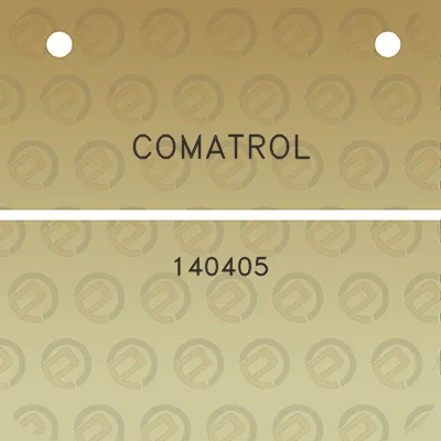 comatrol-140405