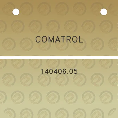 comatrol-14040605