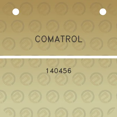 comatrol-140456