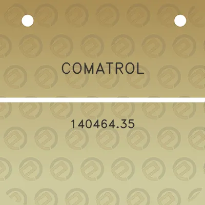 comatrol-14046435