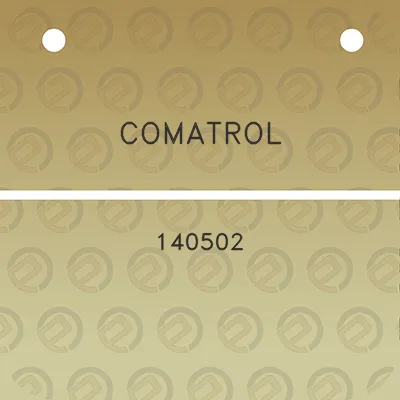 comatrol-140502