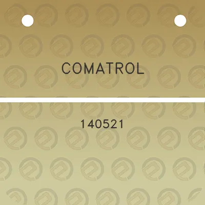 comatrol-140521