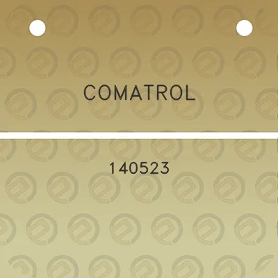 comatrol-140523