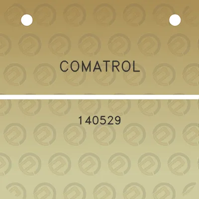 comatrol-140529