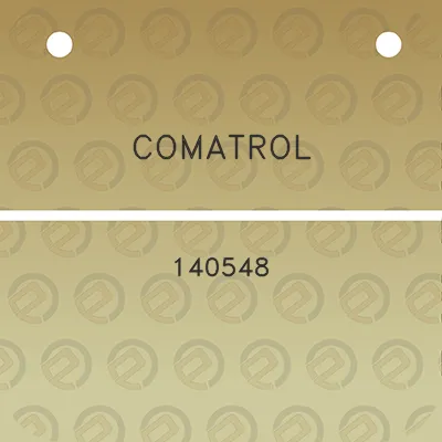 comatrol-140548