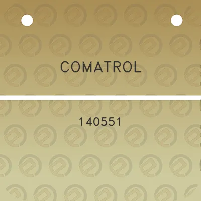 comatrol-140551