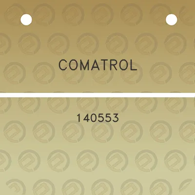 comatrol-140553