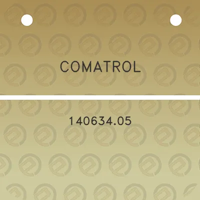 comatrol-14063405