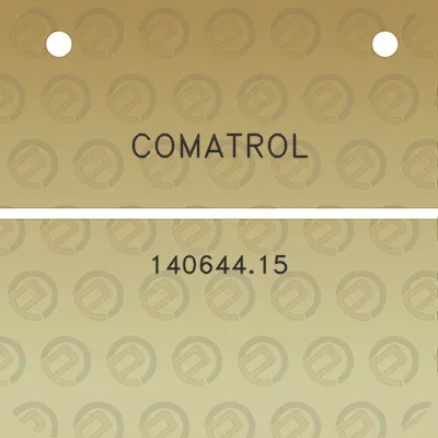 comatrol-14064415