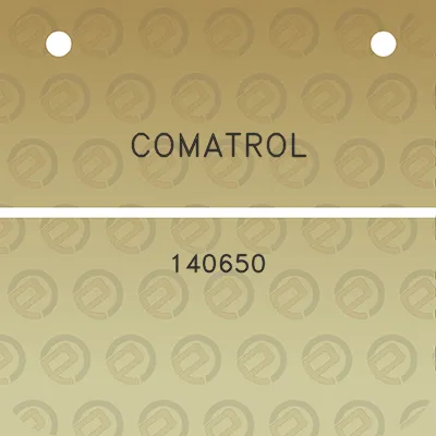 comatrol-140650