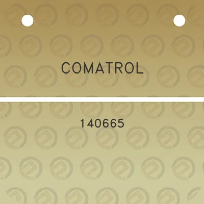 comatrol-140665