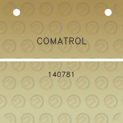 comatrol-140781