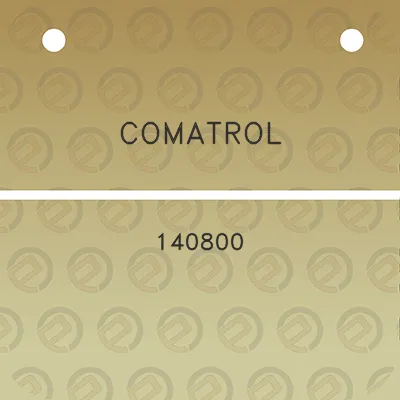 comatrol-140800