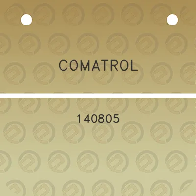 comatrol-140805