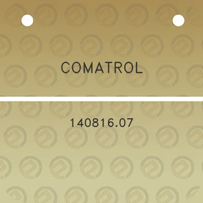 comatrol-14081607