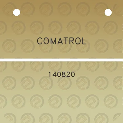 comatrol-140820