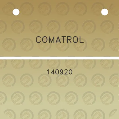 comatrol-140920