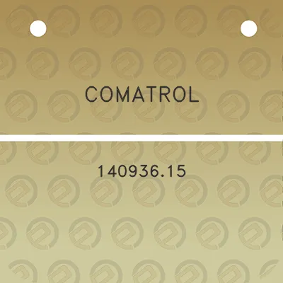 comatrol-14093615