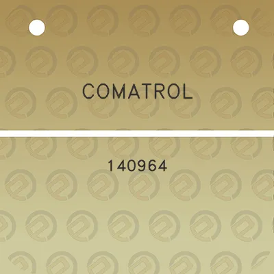 comatrol-140964