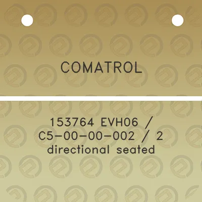 comatrol-153764-evh06-c5-00-00-002-2-directional-seated