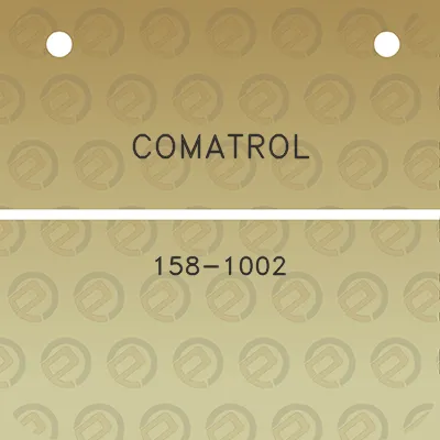 comatrol-158-1002