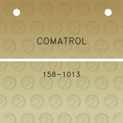 comatrol-158-1013