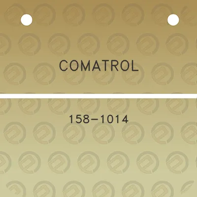 comatrol-158-1014