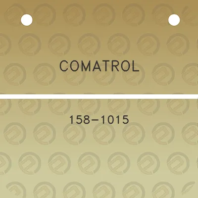 comatrol-158-1015