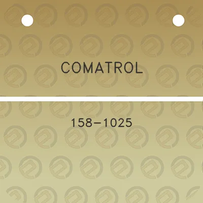 comatrol-158-1025