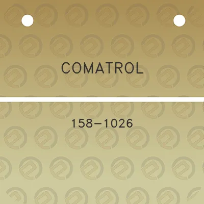 comatrol-158-1026