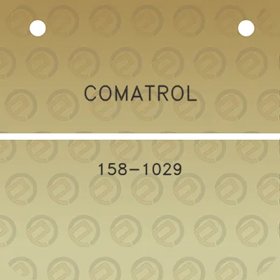 comatrol-158-1029