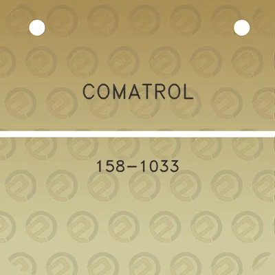 comatrol-158-1033