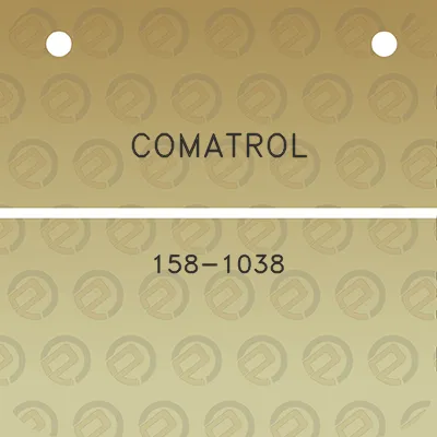 comatrol-158-1038