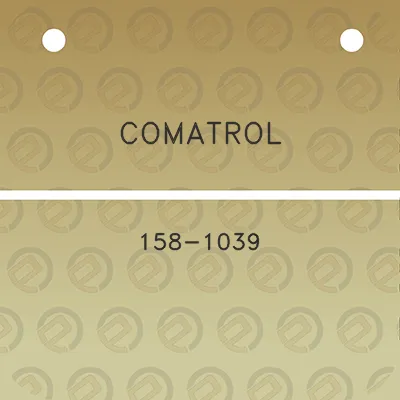 comatrol-158-1039