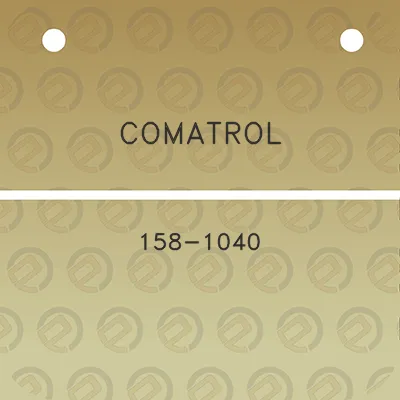 comatrol-158-1040